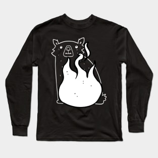 Midsommar Bear Long Sleeve T-Shirt